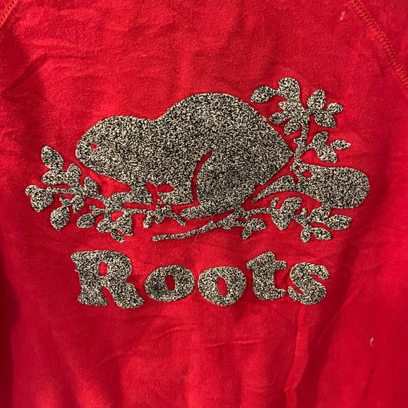 Rare Wool Beaver Logo Roots Sweatshirt - Picture 3 of 7